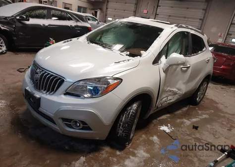 2015 Buick Encore Leather z USA, uszkodzony, nr VIN KL4CJGSB3FB246582